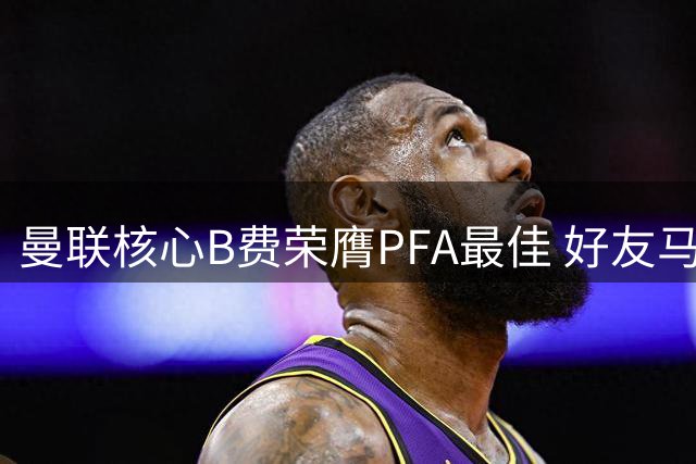 曼联核心B费荣膺PFA最佳 好友马塔颁奖引热议